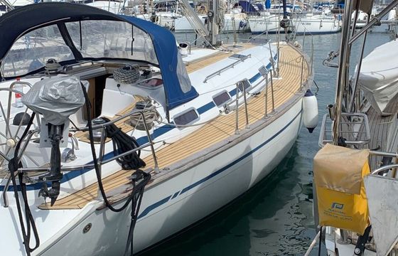 Sailboat Bavaria 49 14.95m