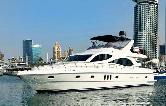 Motor yacht Gulf Craft Majesty 70 1100hp