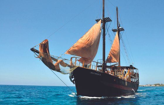 Sailing yacht Masouras Bros Pirate Ship 28m