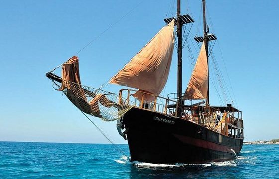Sailing yacht Masouras Bros Pirate Ship 28m