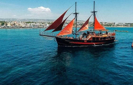 Sailing yacht Masouras Bros Pirate Ship 28m
