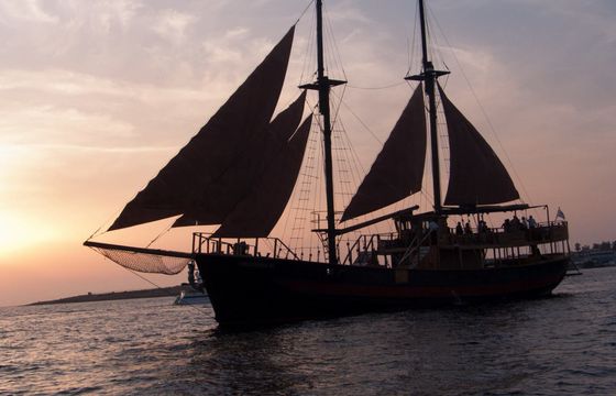 Sailing yacht Masouras Bros Pirate Ship 28m