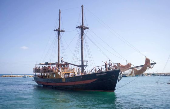 Sailing yacht Masouras Bros Pirate Ship 28m