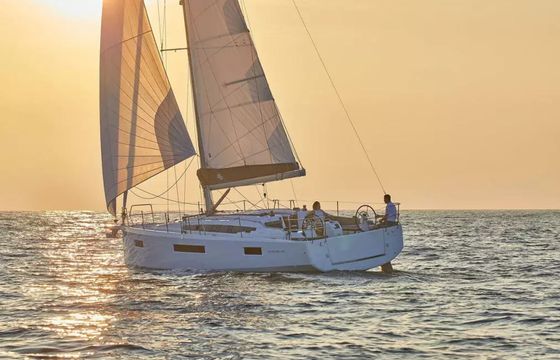 Sailboat Jeanneau Sun odyssey 410 12.28m