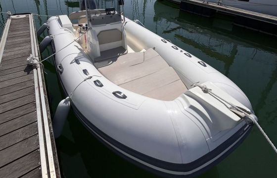 RIB Capelli Tempest 570 Open 100hp