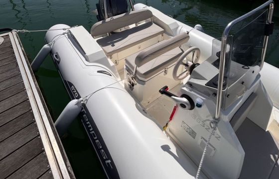 RIB Capelli Tempest 570 Open 100hp