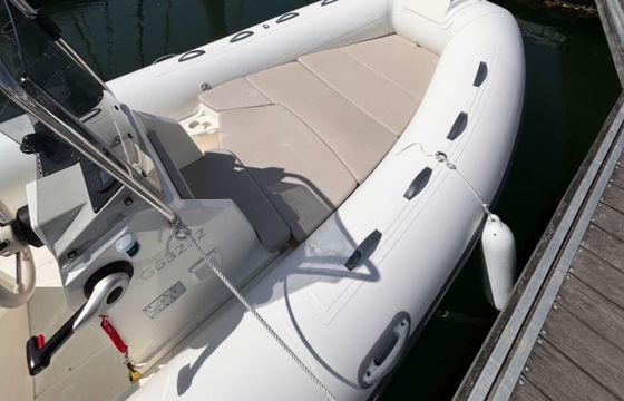 RIB Capelli Tempest 570 Open 100hp