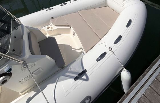 RIB Capelli Tempest 570 Open 100hp