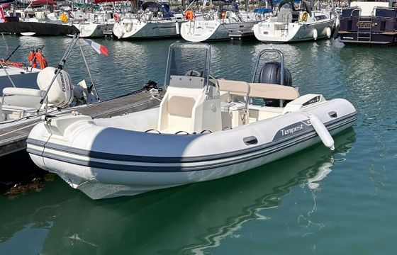 RIB Capelli Tempest 570 Open 100hp