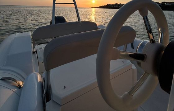RIB Capelli Tempest 570 Open 100hp