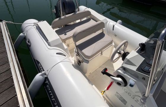 RIB Capelli Tempest 570 Open 100hp