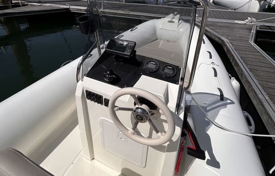 RIB Capelli Tempest 570 Open 100hp