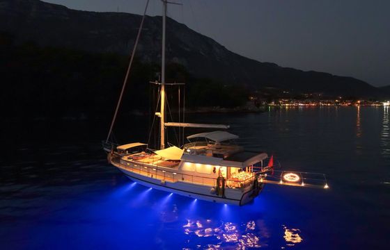 Gulet Luxury gulet with a capacity of 6 people 2022 18m
