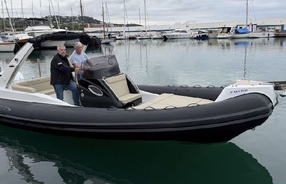 RIB maestrale 740 250hp