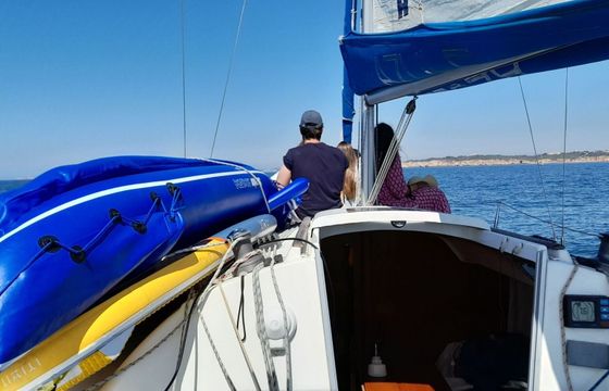 Sailboat Beneteau First 260 8m