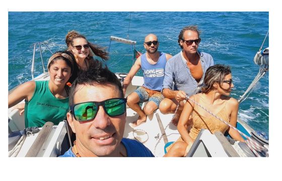 Sailboat Beneteau First 260 8m