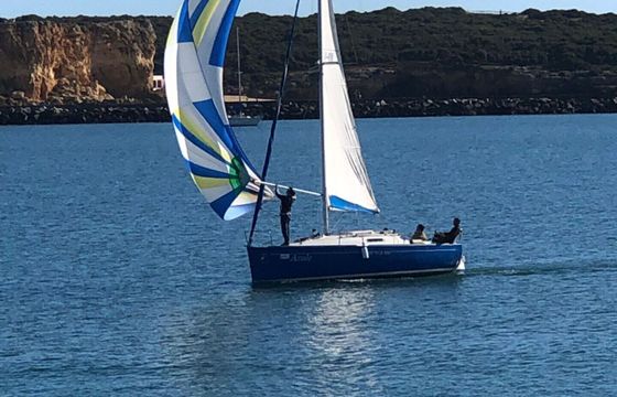 Sailboat Beneteau First 260 8m