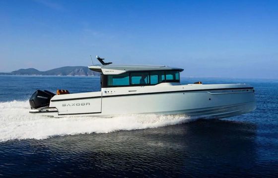 Motorboat Saxdor 320 GTC 450hp