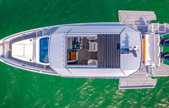 Motorboat Saxdor 320 GTC 450hp