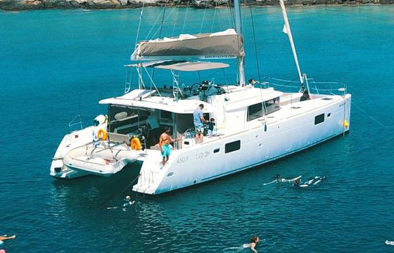 Catamaran Lagoon Lagoon 450f 13.96m