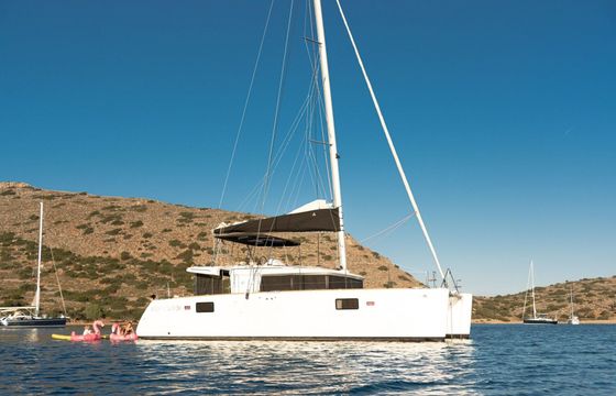 Catamaran Lagoon Lagoon 450f 13.96m