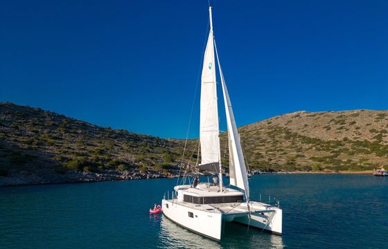 Catamaran Lagoon Lagoon 450f 13.96m