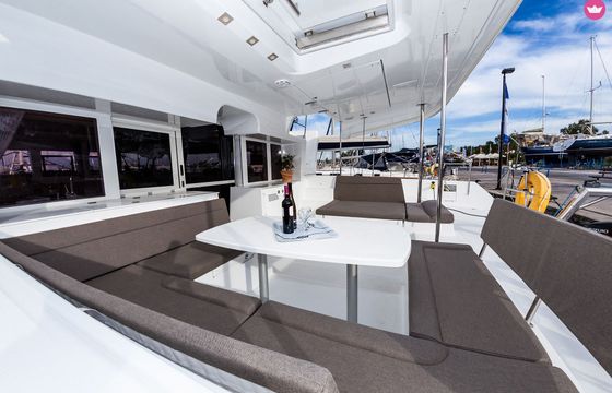 Catamaran Lagoon Lagoon 450f 13.96m