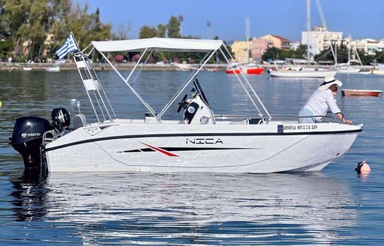 Boat without licence  Trimarchi Nica 30hp