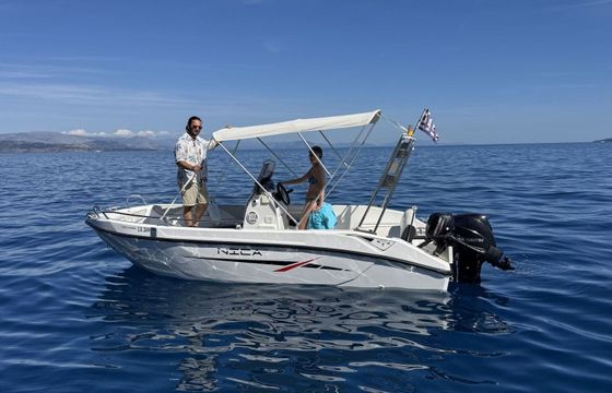 Boat without licence  Trimarchi Nica 30hp