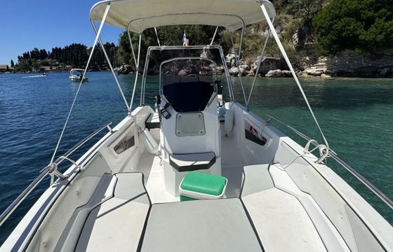 Boat without licence  Trimarchi Nica 30hp