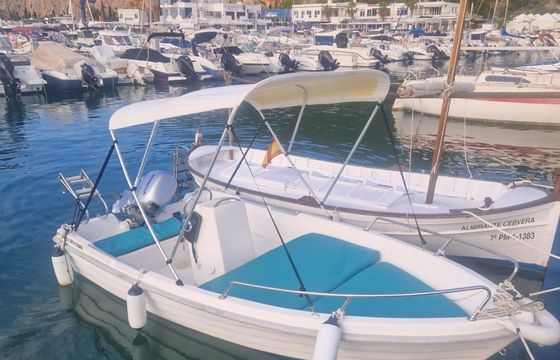 Boat without licence Estable 400 15hp