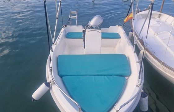 Boat without licence Estable 400 15hp