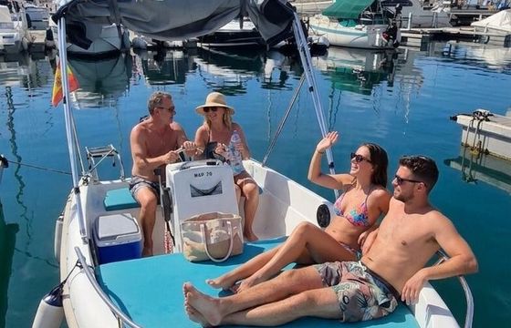 Boat without licence  Estable 400 15hp