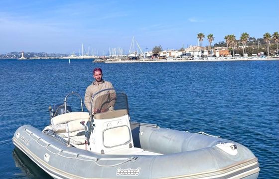 Motorboat Zodiac Sunrider 115hp
