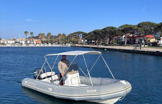 Motorboat Zodiac Sunrider 115hp