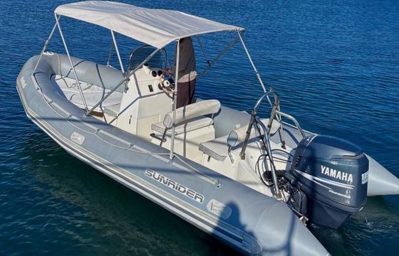 Motorboat Zodiac Sunrider 115hp
