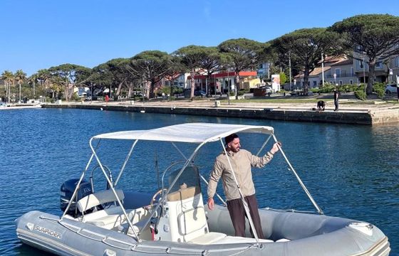 Motorboat Zodiac Sunrider 115hp