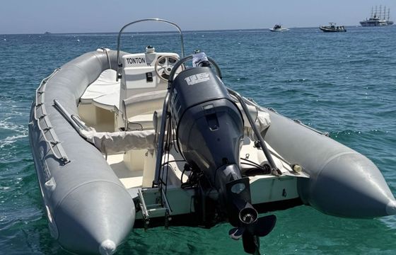 Motorboat Zodiac Sunrider 115hp