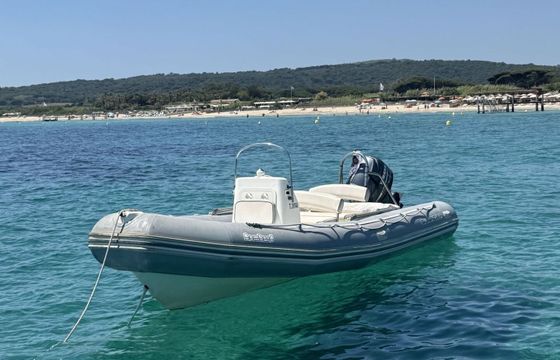 Motorboat Zodiac Sunrider 115hp