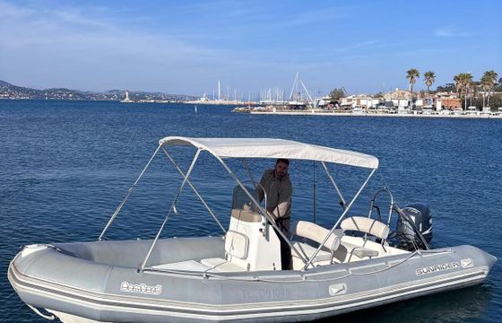 Motorboat Zodiac Sunrider 115hp