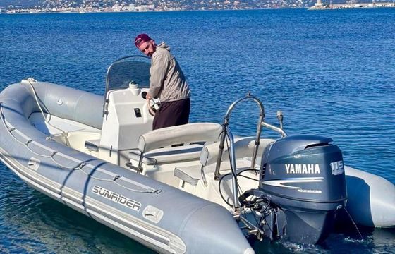 Motorboat Zodiac Sunrider 115hp