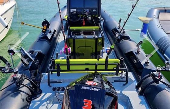 RIB Lomac Nautica 760 big game 300hp