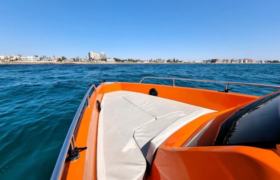 Motorboat Nuva M6 Open 115hp