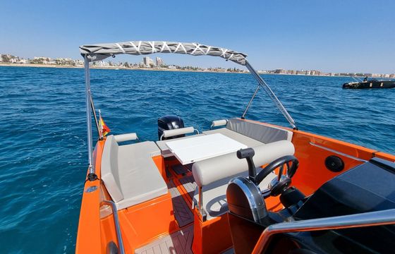 Motorboat Nuva M6 Open 115hp