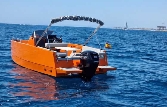 Motorboat Nuva M6 Open 115hp