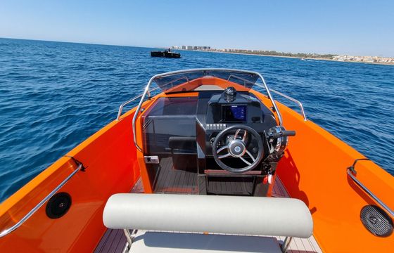 Motorboat Nuva M6 Open 115hp