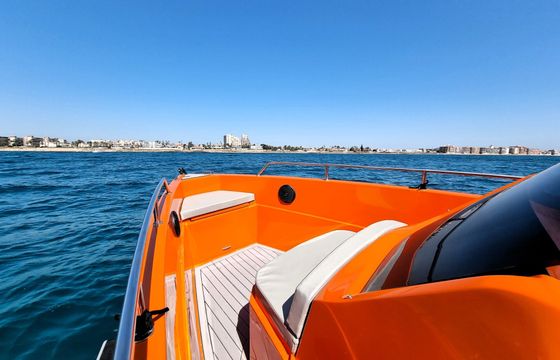 Motorboat Nuva M6 Open 115hp