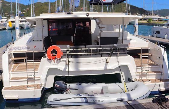 Catamaran Fountaine Pajot Fountaine Pajot Astrea 42 Quatuor 12.58m