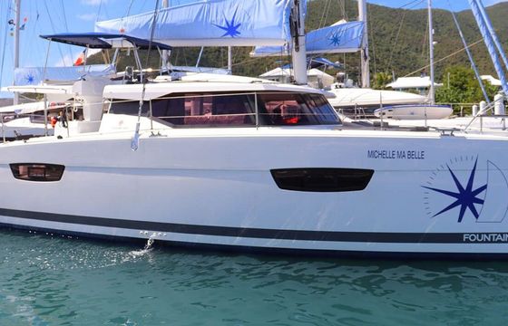 Catamaran Fountaine Pajot Fountaine Pajot Astrea 42 Quatuor 12.58m