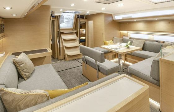 Sailboat Dufour 530 16.35m